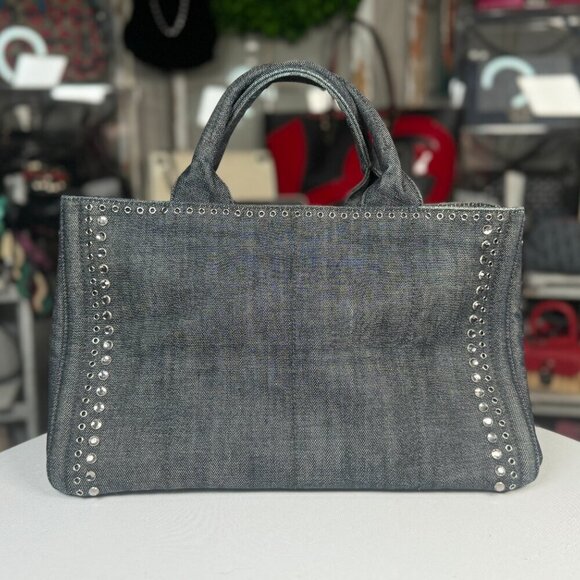 SOLD ** SOLD ** SOLD Prada Bijoux Canapa - Picture 3 of 7